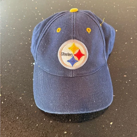 Pittsburgh Steelers Blue Cap with Logo - Picture 3 of 4